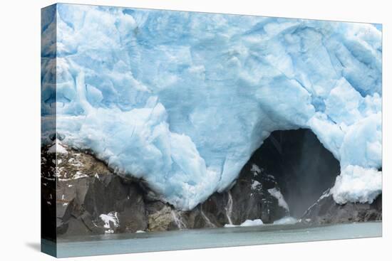 A Close Up View of the Terminus of a Resurrection Bay Glacier-Sheila Haddad-Premier Image Canvas