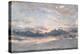 A Cloud Study, Sunset, C.1821 (Oil on Paper on Millboard)-John Constable-Premier Image Canvas