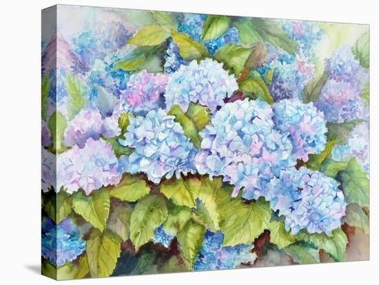A Cluster of Hydrangeas-Joanne Porter-Premier Image Canvas
