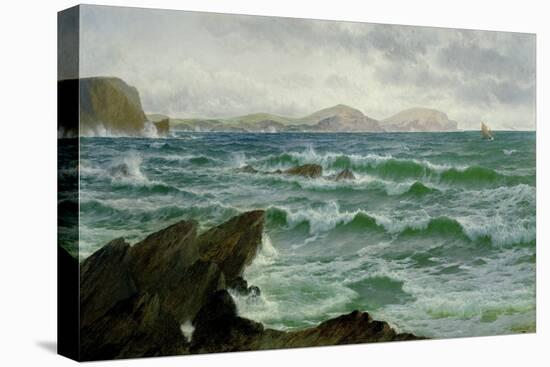 A Coastal Scene-David James-Premier Image Canvas