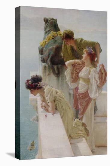 A Coign of Vantage, 1895-Sir Lawrence Alma-Tadema-Premier Image Canvas