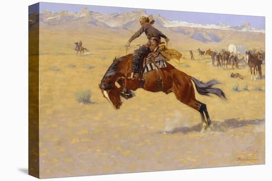 A Cold Morning on the Range-Frederic Sackrider Remington-Premier Image Canvas