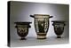 A Collection of Apulian Gnathia-Ware Bell Kraters, Circa 330-300 B.C-null-Premier Image Canvas