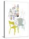 A Collection of Chairs-Laure Girardin-Vissian-Stretched Canvas