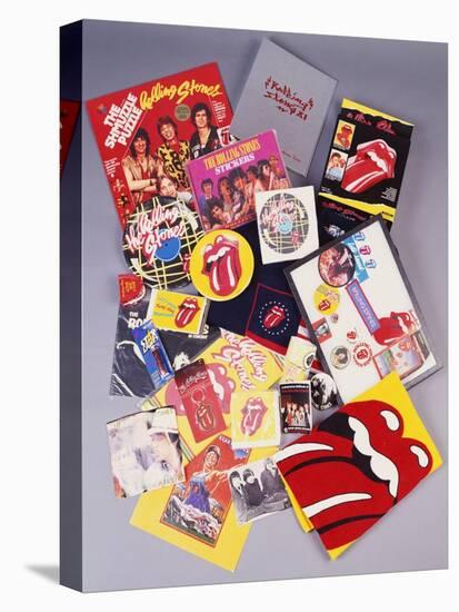 A Collection of Over Thirty Rolling Stones Souvenirs-null-Premier Image Canvas