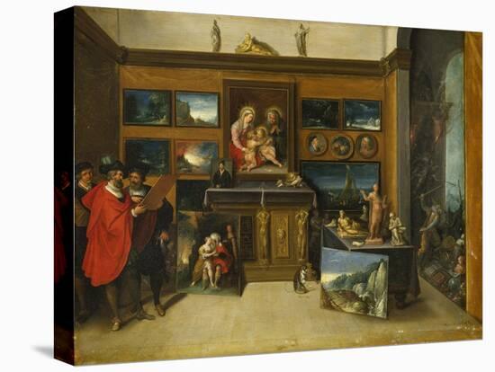 A Collection of Paintings-Frans Francken the Younger-Premier Image Canvas
