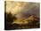 A Coming Storm-Barend Cornelis Koekkoek-Premier Image Canvas