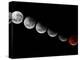 A Composite Showing Different Stages of the 2010 Solstice Total Moon Eclipse-Stocktrek Images-Premier Image Canvas