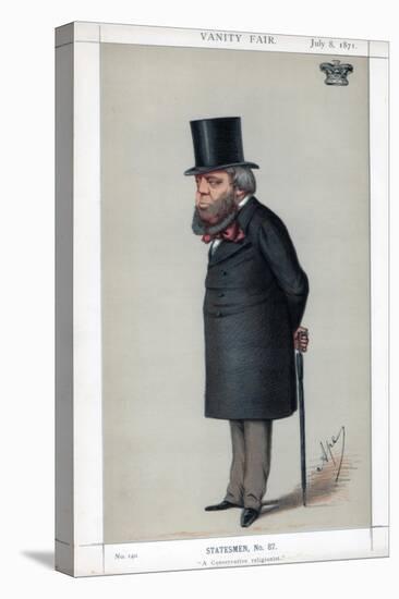 A Conservative Religionist, 1871-Carlo Pellegrini-Premier Image Canvas