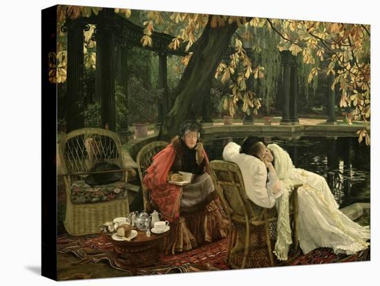 A Convalescent, C.1876-James Tissot-Premier Image Canvas