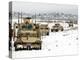 A Convoy of Vehicles During a Route Clearing Procedure in Afghanistan-Stocktrek Images-Premier Image Canvas