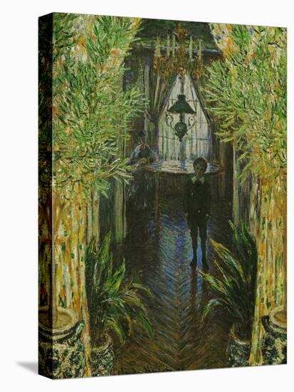 A Corner in the Apartment, in the Center; Jean Monet, the Painter's Son-Claude Monet-Premier Image Canvas