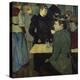 A Corner in the Moulin De La Galette-Henri de Toulouse-Lautrec-Premier Image Canvas