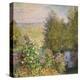 A Corner of the Garden at Montgeron, 1876-7-Claude Monet-Premier Image Canvas