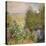 A Corner of the Garden at Montgeron, 1876-7-Claude Monet-Premier Image Canvas