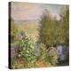 A Corner of the Garden at Montgeron, 1876-7-Claude Monet-Premier Image Canvas