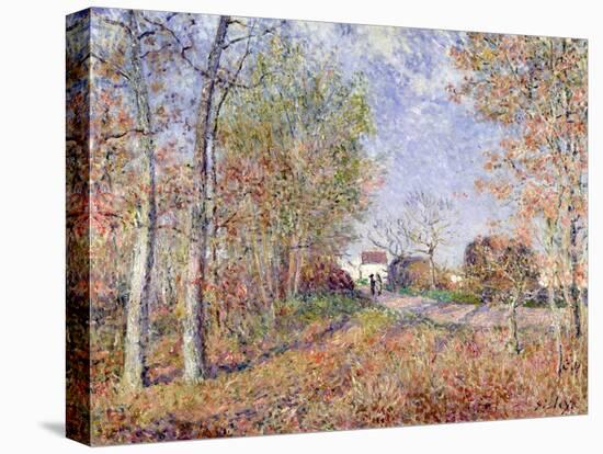 A Corner of the Woods at Sablons, 1883-Alfred Sisley-Premier Image Canvas