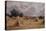 A Cornfield at Harlow, Essex-Henry Parker-Premier Image Canvas