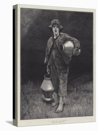 A Cornish Milk-Boy-Marianne Stokes-Premier Image Canvas