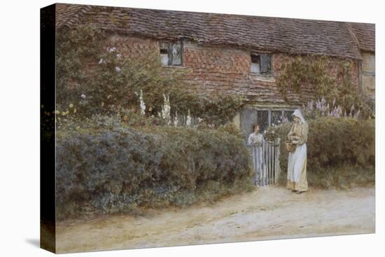 A Cottage at Haslemere-Helen Allingham-Premier Image Canvas