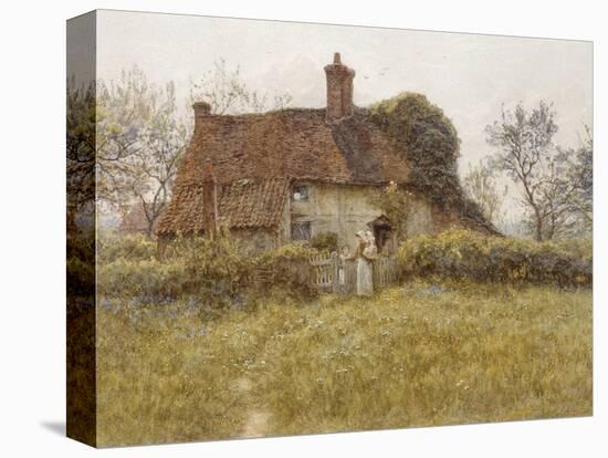 A Cottage at Pinner, Middlesex-Helen Allingham-Premier Image Canvas