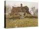 A Cottage at Pinner, Middlesex-Helen Allingham-Premier Image Canvas