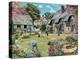 A Cottage Garden-Trevor Mitchell-Premier Image Canvas