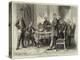 A Council of War at Versailles, November 1870-null-Premier Image Canvas