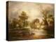 A Country Cart Crossing a Ford, C.1786-Thomas Gainsborough-Premier Image Canvas