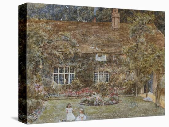 A Country House-Helen Allingham-Premier Image Canvas