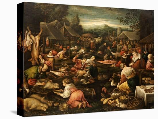 A Country Market-Jacopo Bassano-Premier Image Canvas