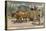 A Country Ox Cart, Mexico-null-Premier Image Canvas