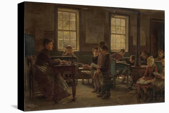 A Country School, 1890-Edward Lamson Henry-Premier Image Canvas