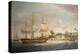 A Country Ship on the Hoogly Near Calcutta-Thomas Whitcombe-Premier Image Canvas