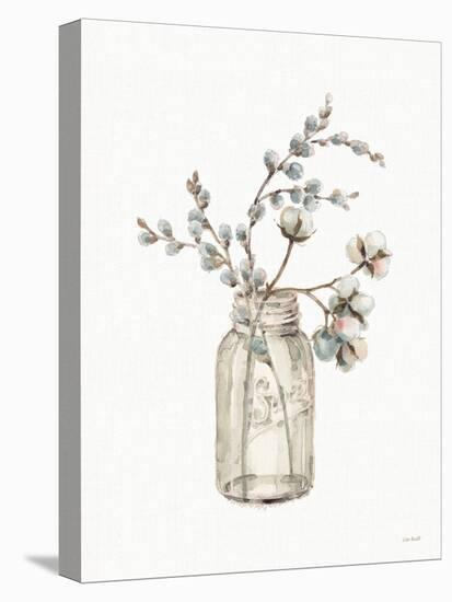 A Country Weekend Fall Jar-Lisa Audit-Stretched Canvas