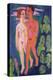 A Couple in Front of a Crowd-Ernst Ludwig Kirchner-Premier Image Canvas