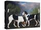 A Couple of Foxhounds-George Stubbs-Premier Image Canvas