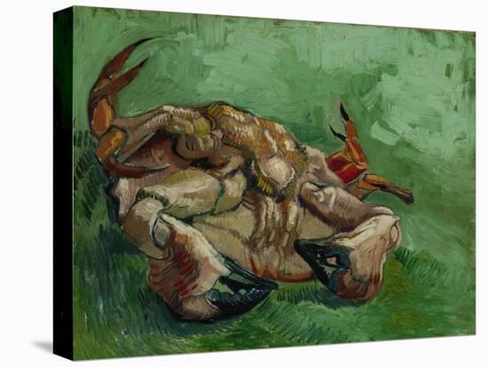 A Crab, Lying on His Back, 1889-Vincent van Gogh-Premier Image Canvas