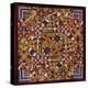 A Crazy Quilt Pattern Coverlet, 1880-1890-null-Premier Image Canvas