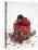 A Cream Tartlet with Berries-Martina Schindler-Premier Image Canvas