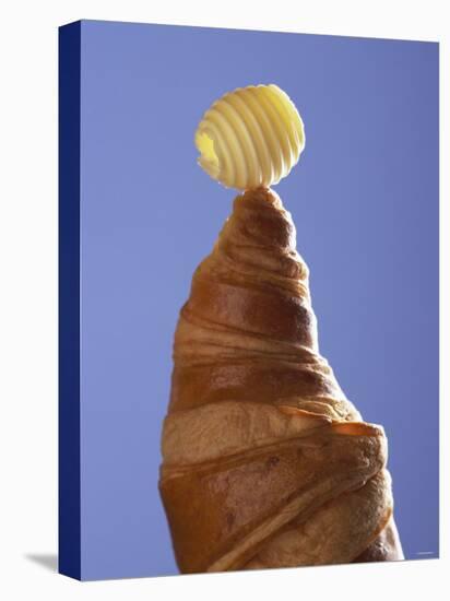 A Croissant with a Butter Curl-Marc O^ Finley-Premier Image Canvas