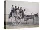 A Crowded Wagon Drawn by a Mule, Palermo, Sicily, c.1880-Giorgio Sommer-Premier Image Canvas