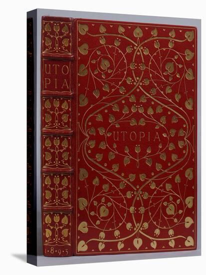 A Crushed Red Levant Morocco Gilt Binding of Utopia by Sir Thomas More. Kelmscott Press, 1893-Henry Thomas Alken-Premier Image Canvas