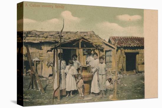 'A Cuban country family', 1908-Unknown-Premier Image Canvas