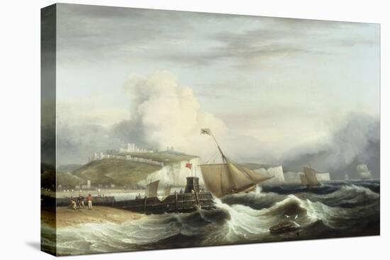 A Cutter and other Shipping off Dover, 1817-Thomas Luny-Premier Image Canvas