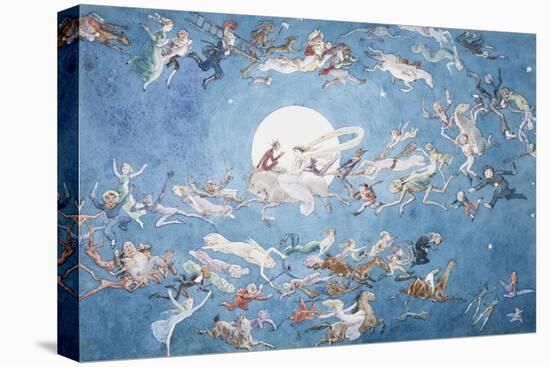 A Dance Round the Moon-Charles Altamont Doyle-Premier Image Canvas