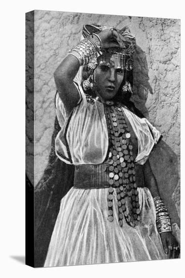 A Dancer in Biskra, Algeria, 1922-Crete-Premier Image Canvas