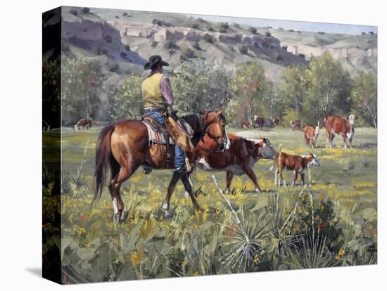 A Darn Good Spring-Jack Sorenson-Stretched Canvas