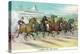 A Dash for the Pole-Currier & Ives-Stretched Canvas