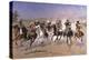 A Dash for the Timber-Frederic Sackrider Remington-Premier Image Canvas